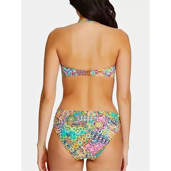 New. Bleu Rod Beattie bright print bikini. Size 4. Retails $145 - Picture 4 of 13